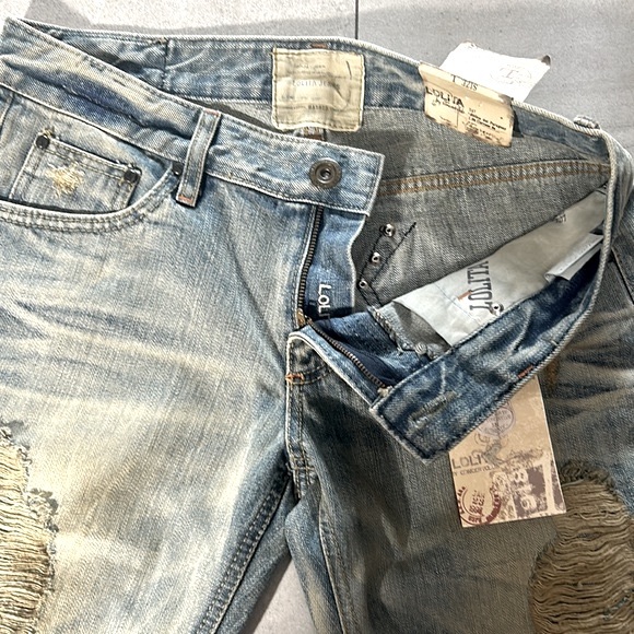 New w/tags Lolita jeans, Sz L fits like Sz 8 - Picture 4 of 4